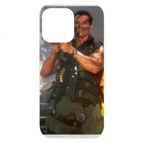 Чехол для iPhone 14 Pro Max Weapon Terminator