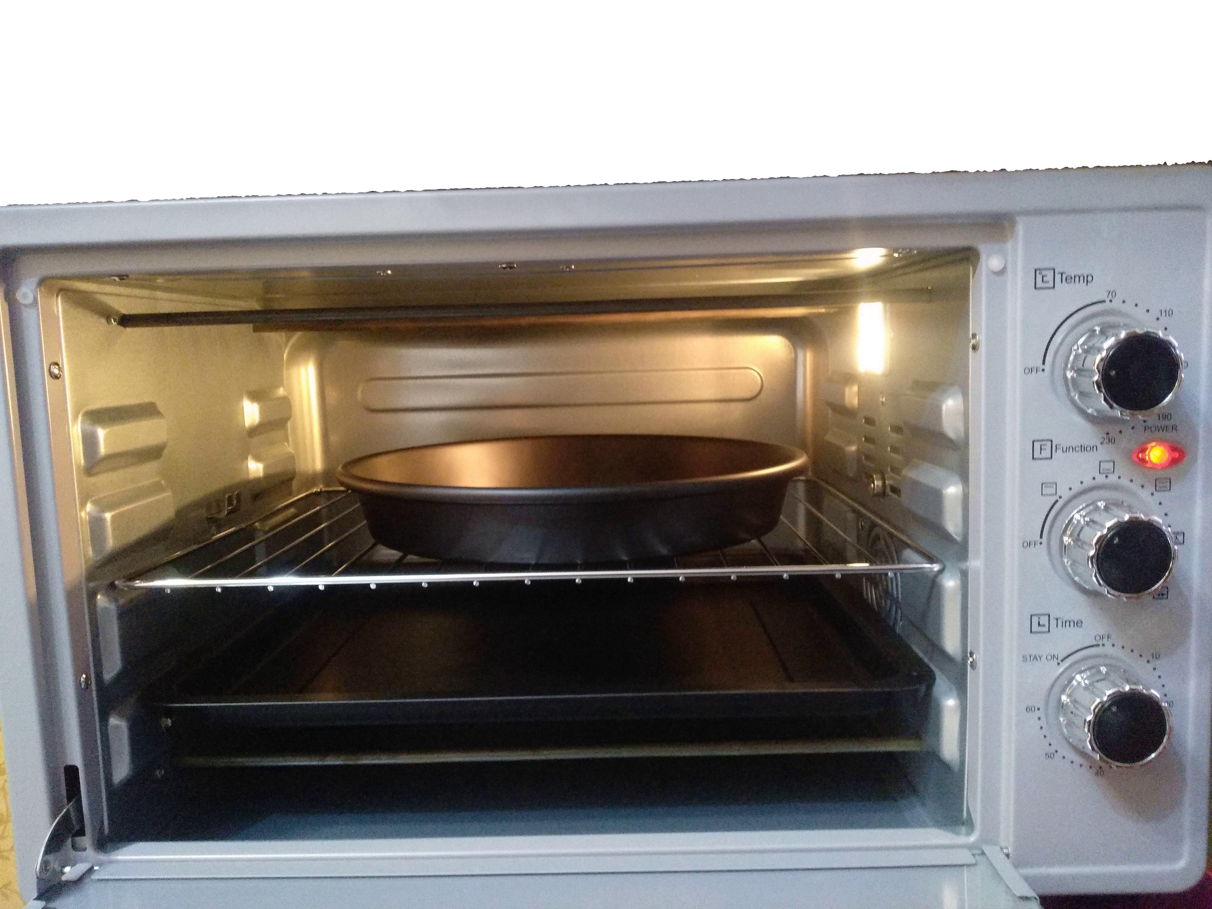 Духовка электрическая Мрія MF-49 с конвекцией/подсветкой/вертелом для гриля Серый - фото 2 Духовка электрическая Мрія MF-49 с конвекцией/подсветкой/вертелом для гриля Серый - фото 2