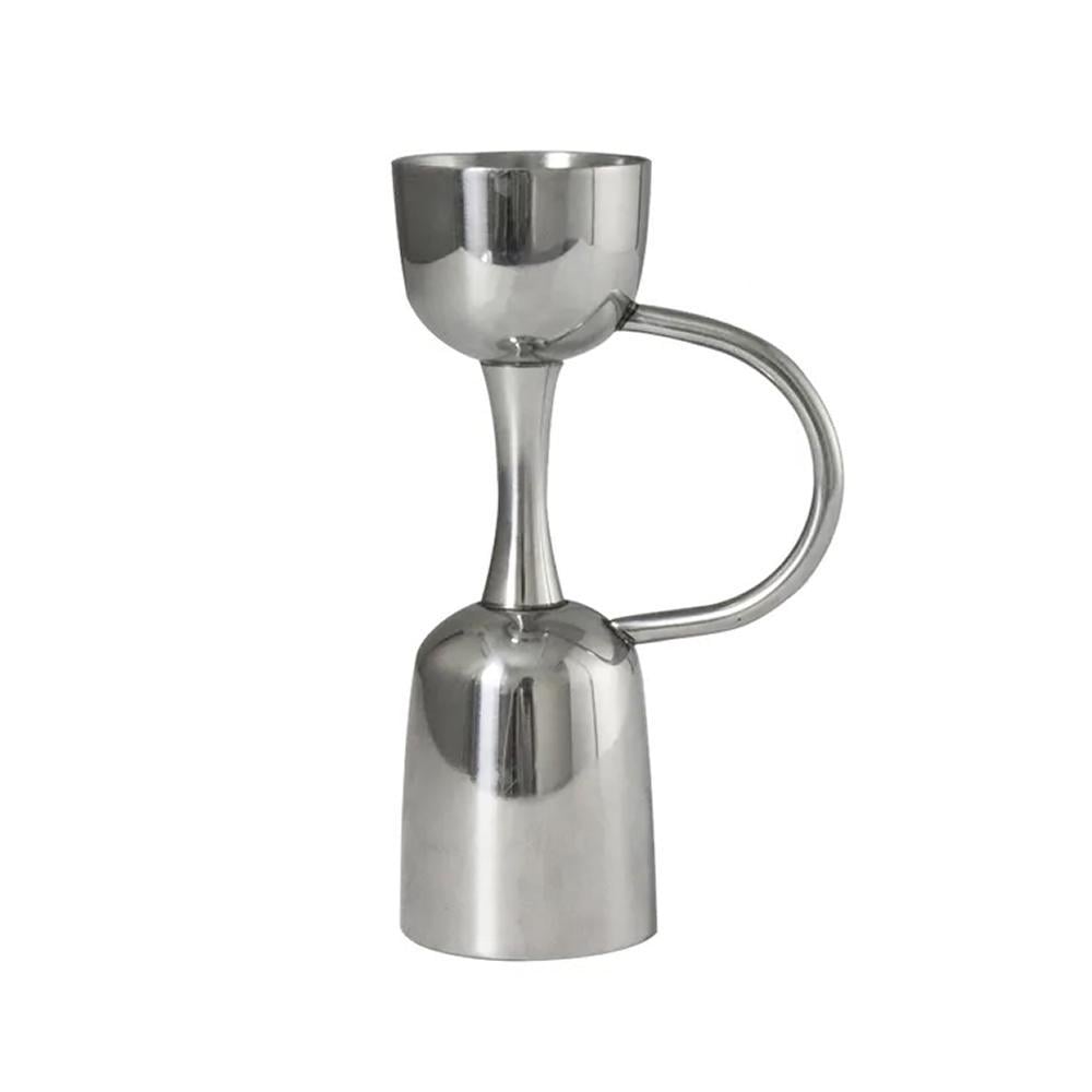 Джигер BarTrigger Coley из нержавеющей стали двусторонний 25/50 мл Серебряный (b124) Джигер BarTrigger Coley из нержавеющей стали двусторонний 25/50 мл Серебряный (b124)