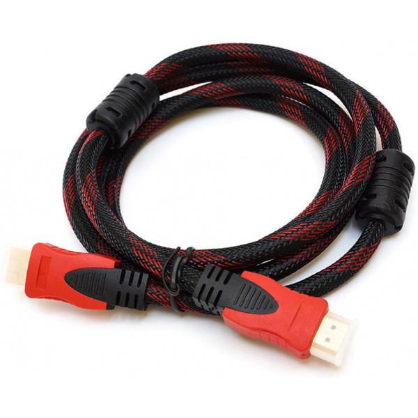 Кабель UKC HDMI-HDMI 1.5 m v1.4 Чорний з крана (hub_np2_0418) - фото 2