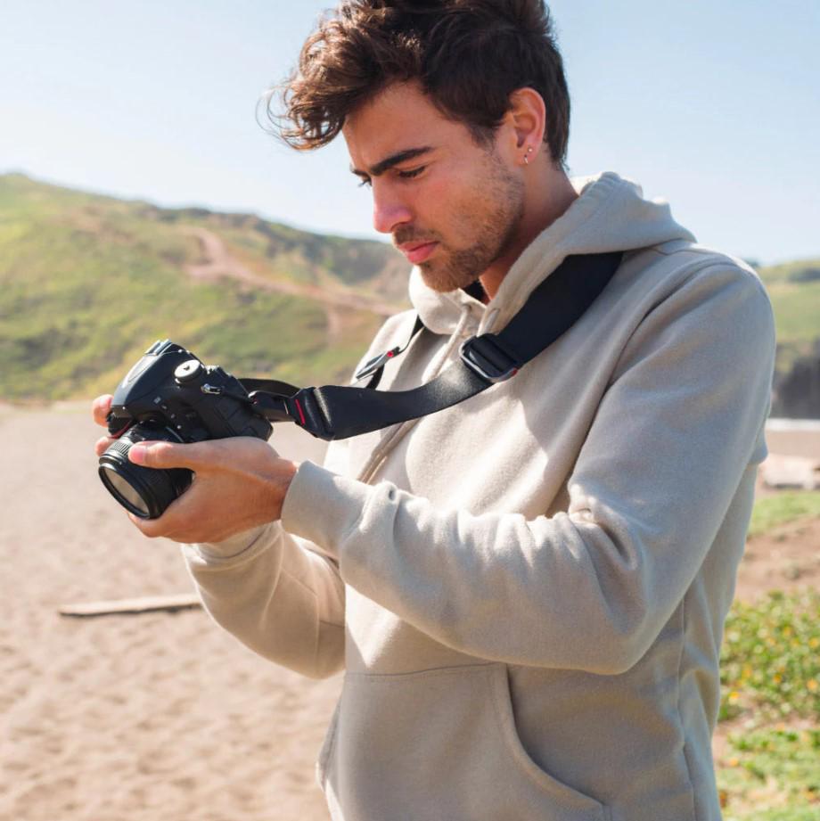 Ремінь для фотокамери Peak Design Slide Black (SL-BK-3) - фото 6