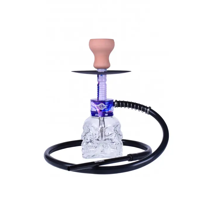 Кальян Yahya Skull Multi Blue (216501)