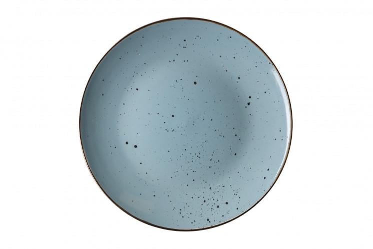 Тарілка обідня ARDESTO Bagheria Misty 26,5 см Blue (AR2926BGC)