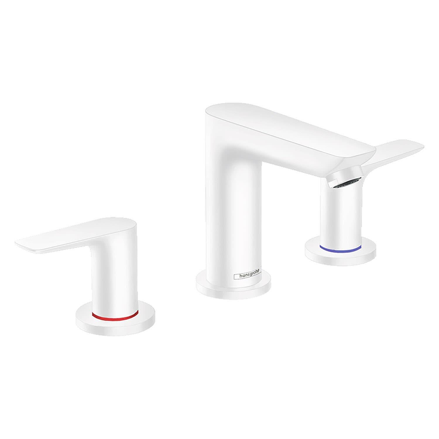 Смеситель для умывальника Hansgrohe Talis E 71733700 на три отверстия Белый (142971)