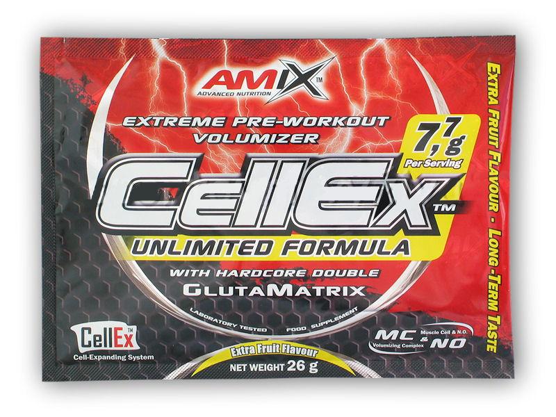 Комплекс до тренировки Amix Nutrition CellEx Unlimited Formula 26 г Fruit Punch Комплекс до тренировки Amix Nutrition CellEx Unlimited Formula 26 г Fruit Punch