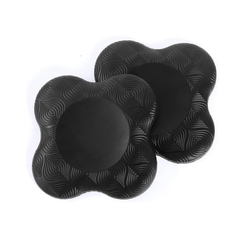 Подставка под колено локоть для фитнеса йоги и пилатеса 2 шт. Черный