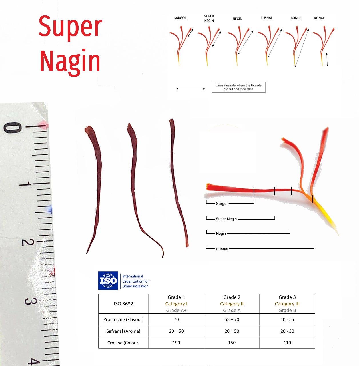 Шафран Super negin Herat 1 г (952743344) - фото 7