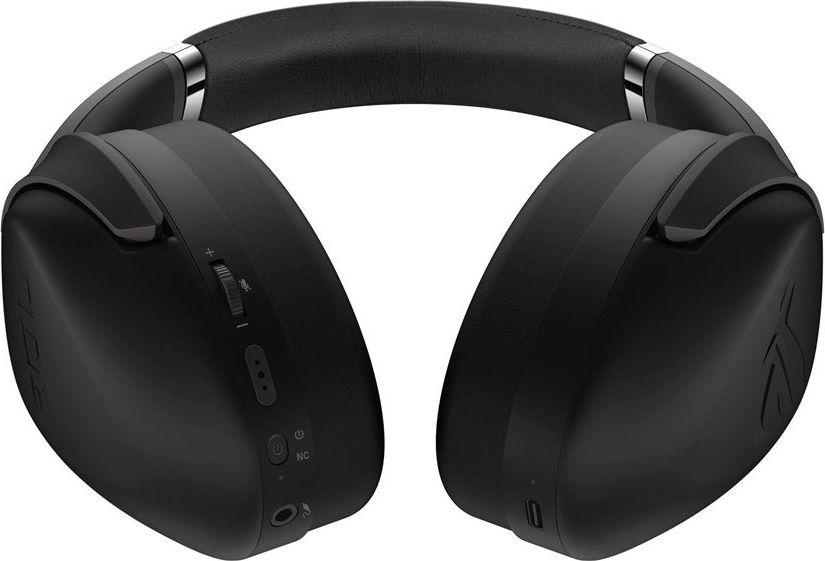 Навушники з мікрофоном Asus ROG STRIX GO 3,5 мм BT Black (90YH02Y1-B5UA00) - фото 2 Навушники з мікрофоном Asus ROG STRIX GO 3,5 мм BT Black (90YH02Y1-B5UA00) - фото 2