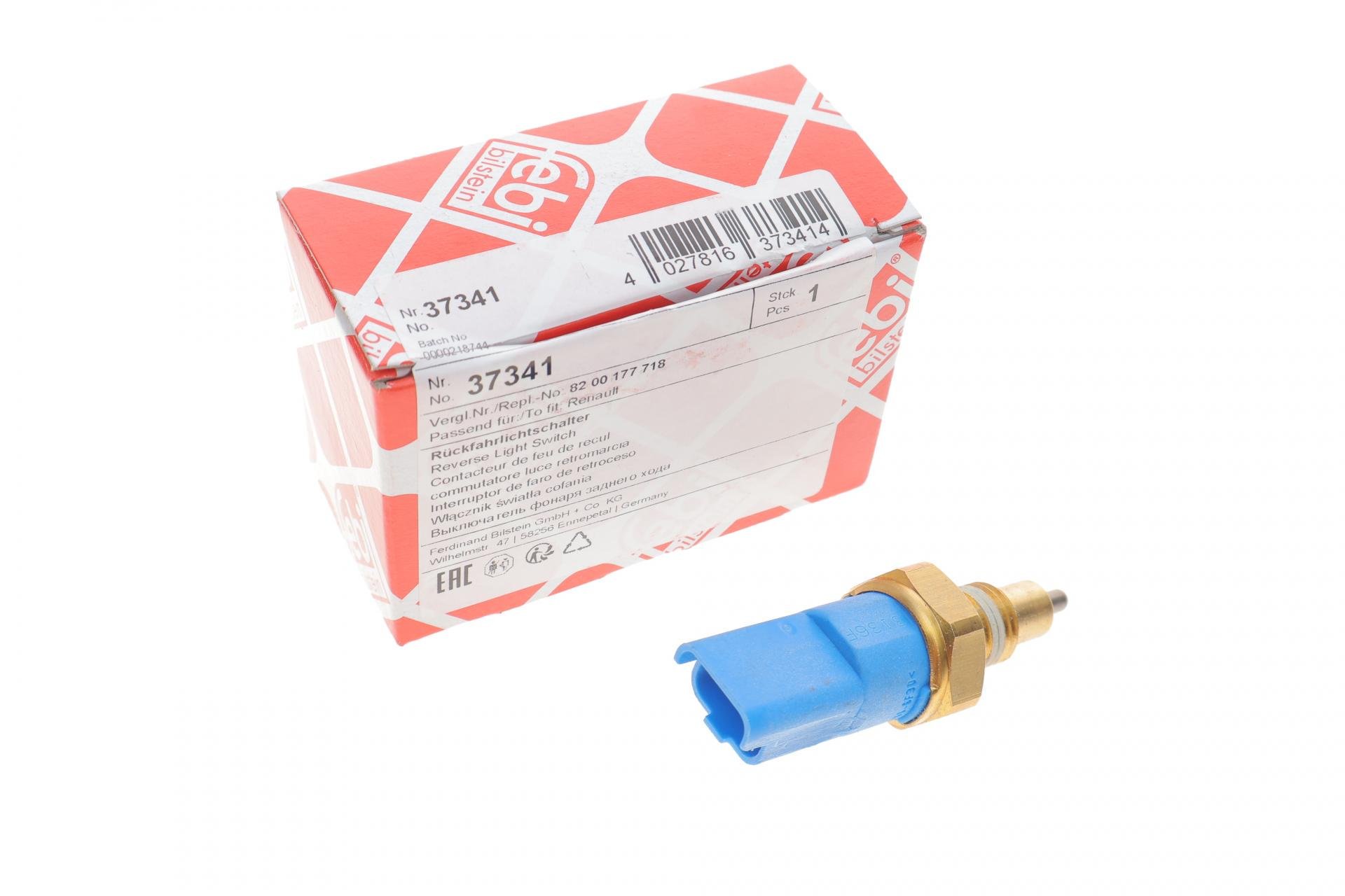 Датчик FEBI BILSTEIN включения заднего хода Renault Master 2,5/Trafic 1,9-2,5dCi 01-/Vito W447 14- (37341)