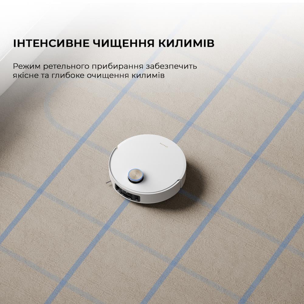Робот-пилосос DREAME X50 Ultra Complete RLX85CE-4-WH White - фото 4 Робот-пилосос DREAME X50 Ultra Complete RLX85CE-4-WH White - фото 4