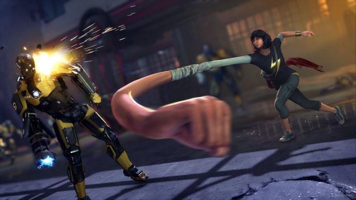 Игра Marvel Avengers для PS4 Blu-ray (0143) - фото 5