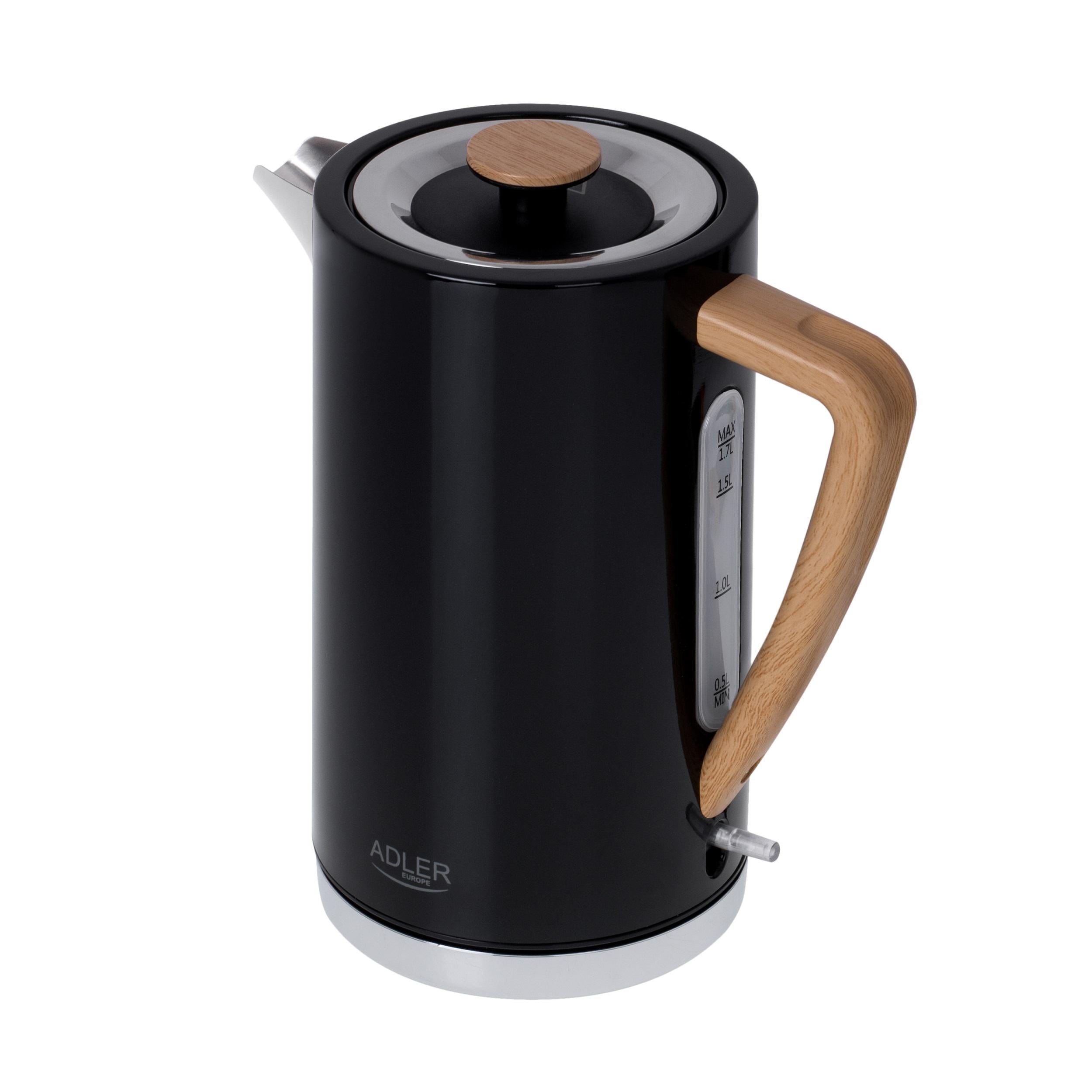 Электрочайник Adler AD 1347 Strix 1,7 л Black