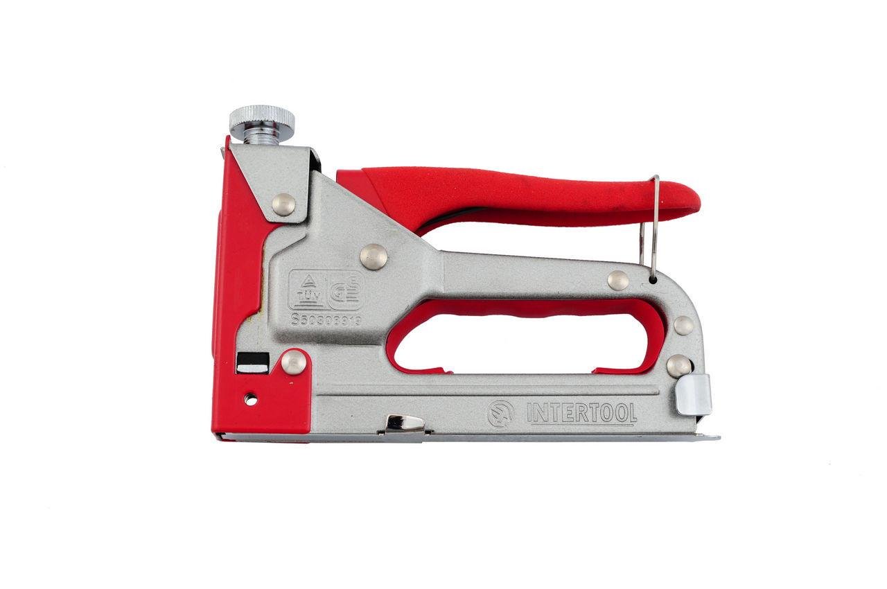 Степлер будівельний Intertool RT-0102 скоба 4-14 мм (RT-0102)