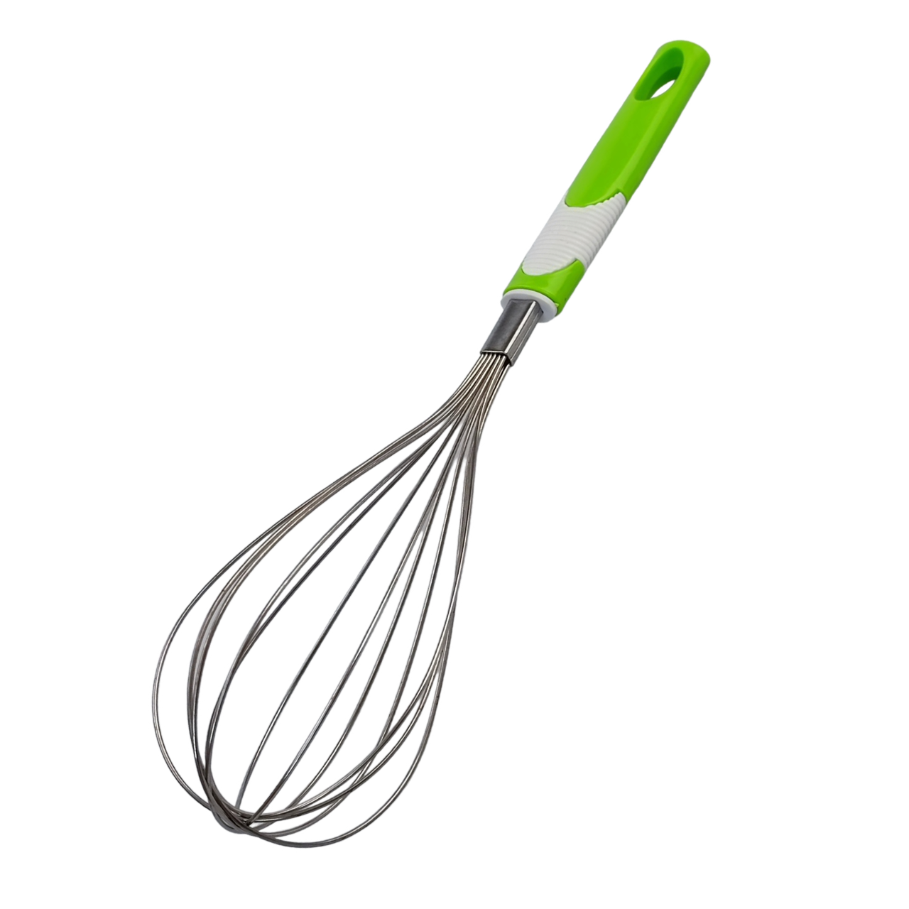 Венчик для взбивания с пластмассовой ручкой 28 см (46813)