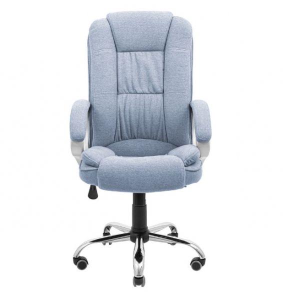 Кресло офисное Richman Калифорния Ю хром П2 M-2 Меджик Грей Блу (1637243) - фото 2 Кресло офисное Richman Калифорния Ю хром П2 M-2 Меджик Грей Блу (1637243) - фото 2