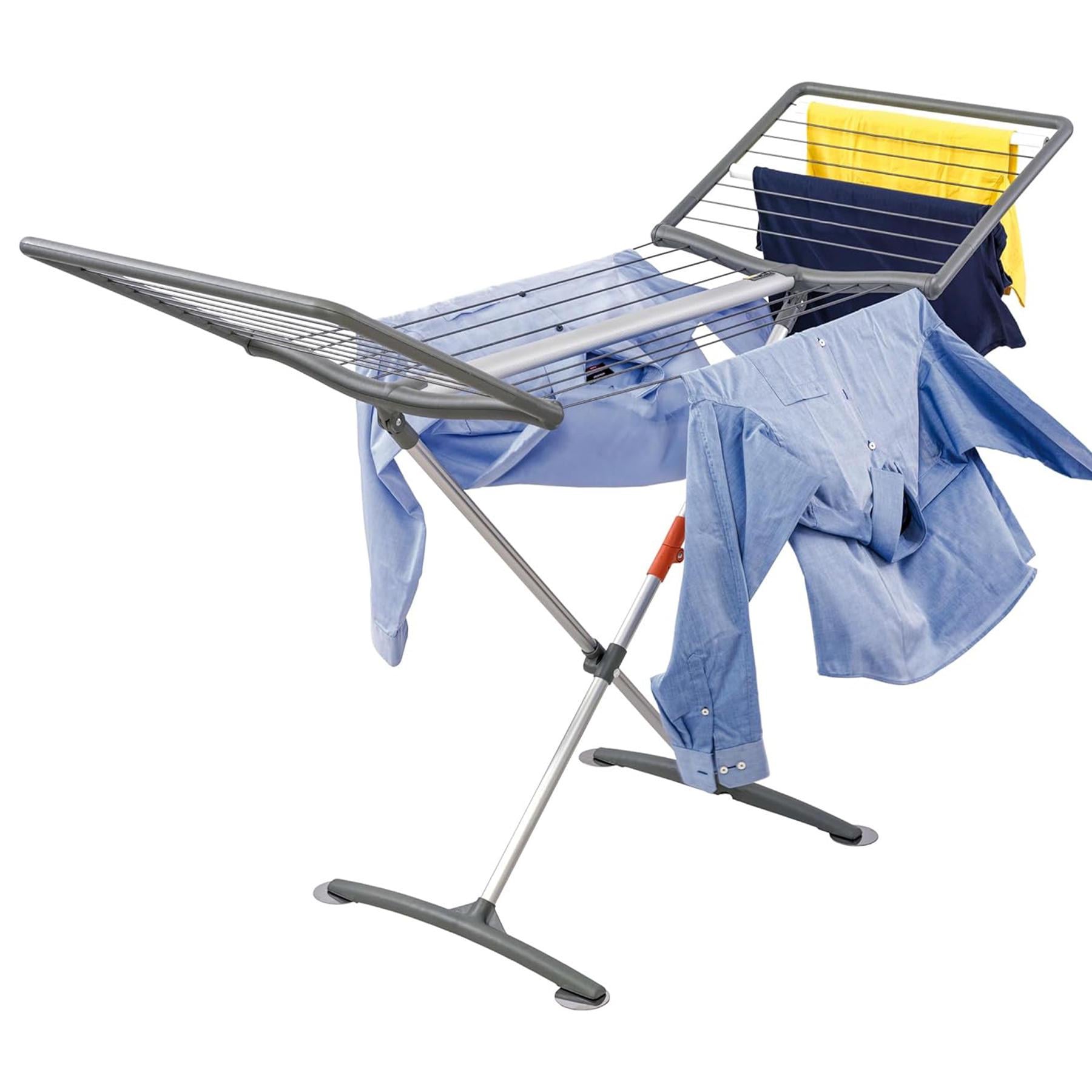 Сушилка для белья напольная Juwel FashionDry Plus алюминий 18 м Grey