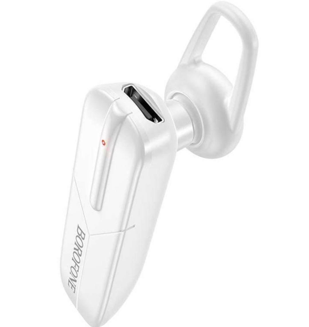 Гарнітура Borofone BC36 Lucky Business White (м00111)