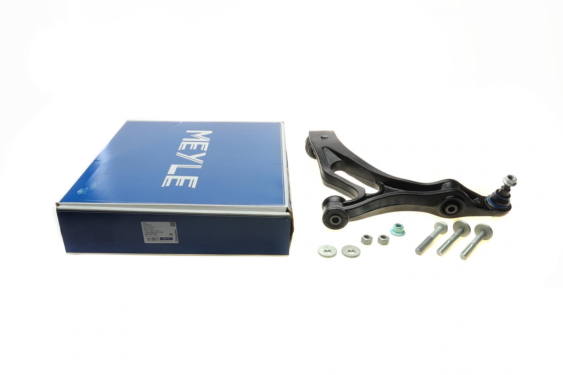 Важіль підвіски Meyle передній/знизу R Porsche Cayenne/VW Touareg 2,5TDI-6,0 02- (116 050 0071/S)