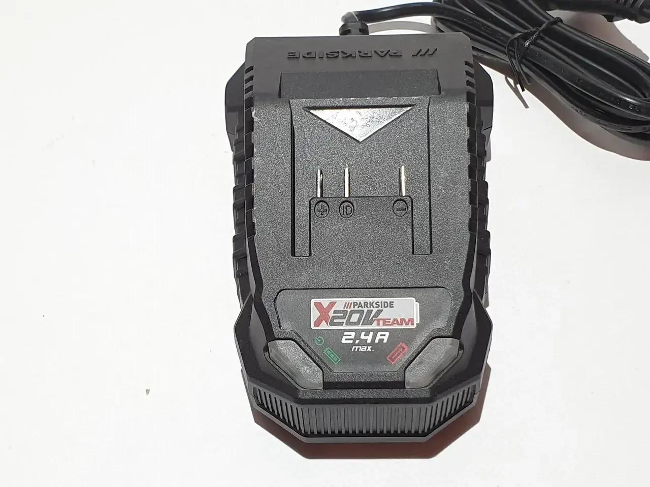 Акумулятор PARKSIDE PAP 20 B1 2 Ач і зарядний пристрій PARKSIDE PLG 20 C1 (100476) - фото 6 Акумулятор PARKSIDE PAP 20 B1 2 Ач і зарядний пристрій PARKSIDE PLG 20 C1 (100476) - фото 6