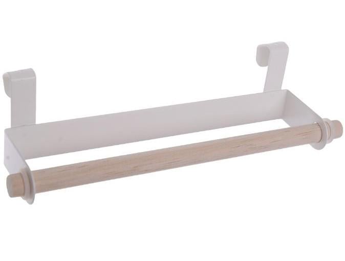 Держатель для полотенец Stenson TL00410 26х6,5 см Белый (24998345)