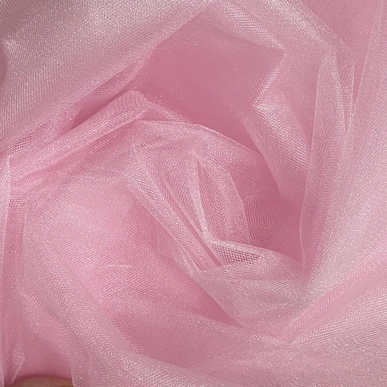 Сетка фатин №069 Розовый (25832520) - фото 2 Сетка фатин №069 Розовый (25832520) - фото 2