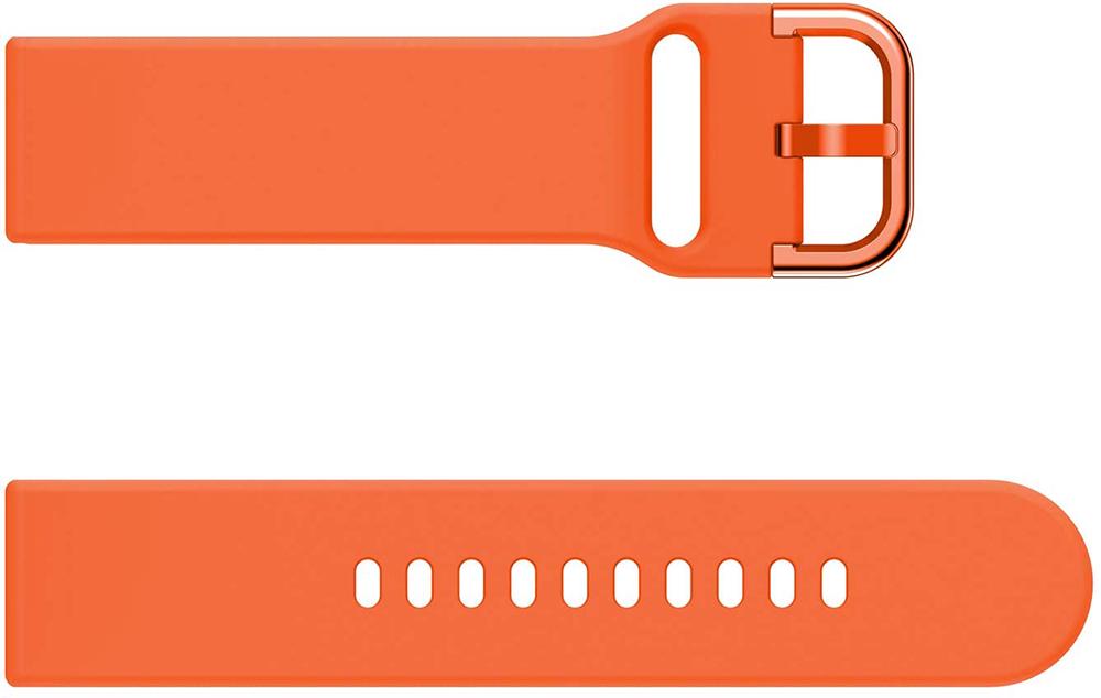 Ремінець Style для Galaxy Watch Active Orange (20907) - фото 3