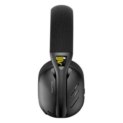 Наушники Hator Hyperpunk 2 Wireless Tri-mode Black (HTA-855) - фото 3