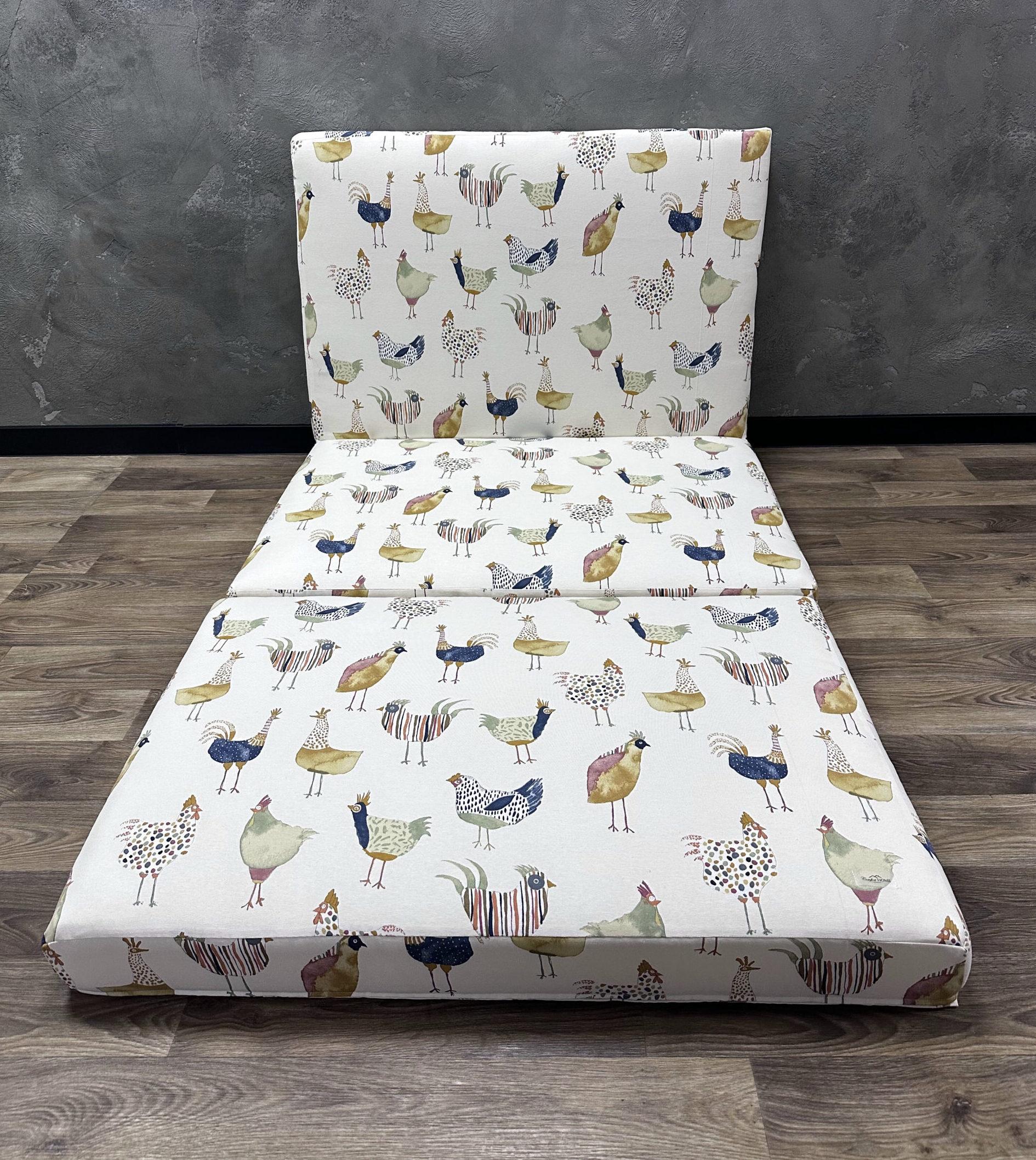 ᐉ Матрас-трансформер Comfort Home Chickens 200х100х10 см • Купить в ...