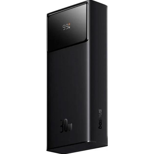 Повербанк BASEUS Star-Lord Digital Display 20000 mAh 30W с 4 портами (0054)