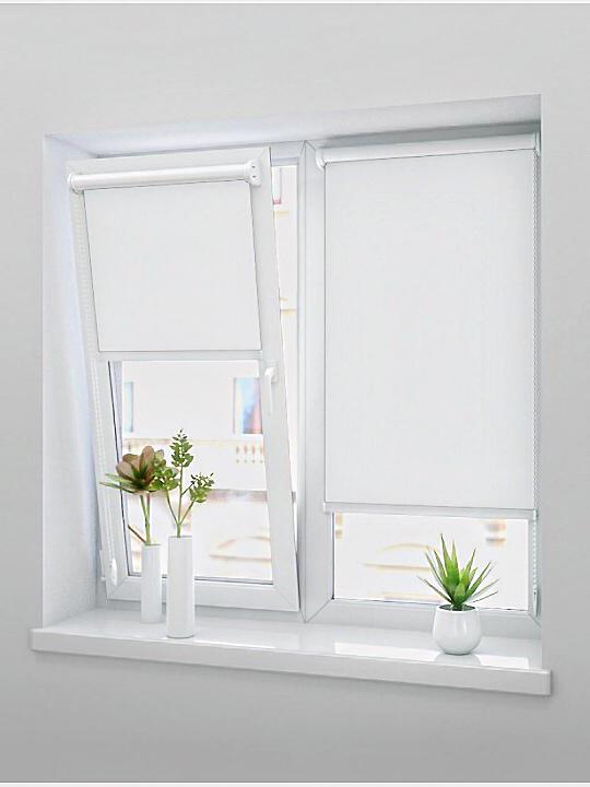 Ролета тканинна Le maison De Garny Palitra 171,5х250 см White (A-40/60) - фото 2 Ролета тканинна Le maison De Garny Palitra 171,5х250 см White (A-40/60) - фото 2