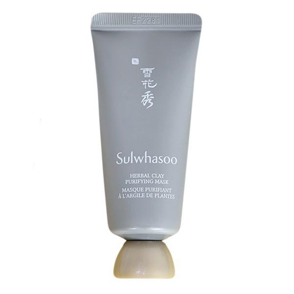 Маска для лица Sulwhasoo Herbal Clay Purifying очищающая и успокаивающая глиняная 35 мл (1335891365)