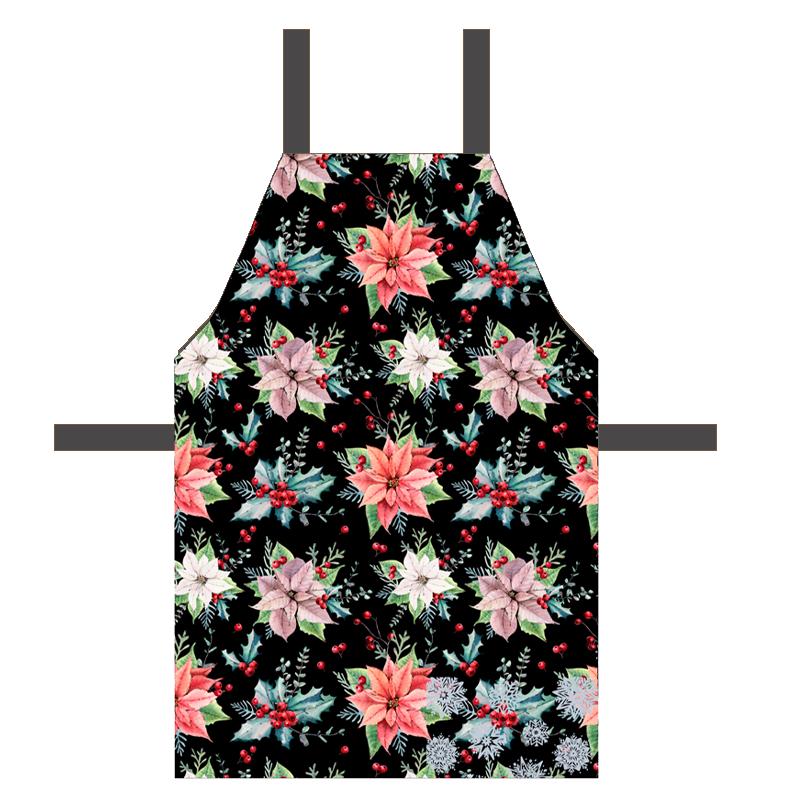 Фартук полноцветный Сolorful Рождественник 75х51 см (FRTC_22NG004)