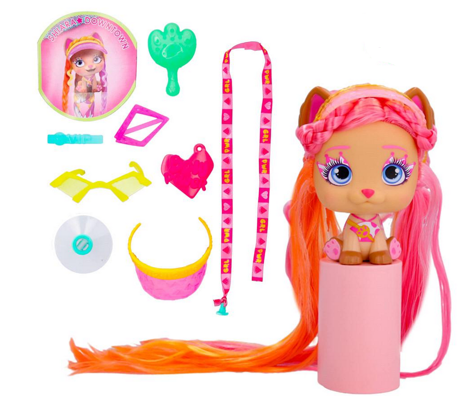 Набор IMC Toys VIP Pets S6 Bow Power Shiara