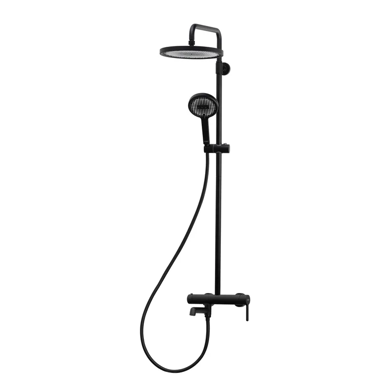 Душевая колонна со смесителем Koer KB-56029-05 3 функции Черный (KR5490) Душевая колонна со смесителем Koer KB-56029-05 3 функции Черный (KR5490)