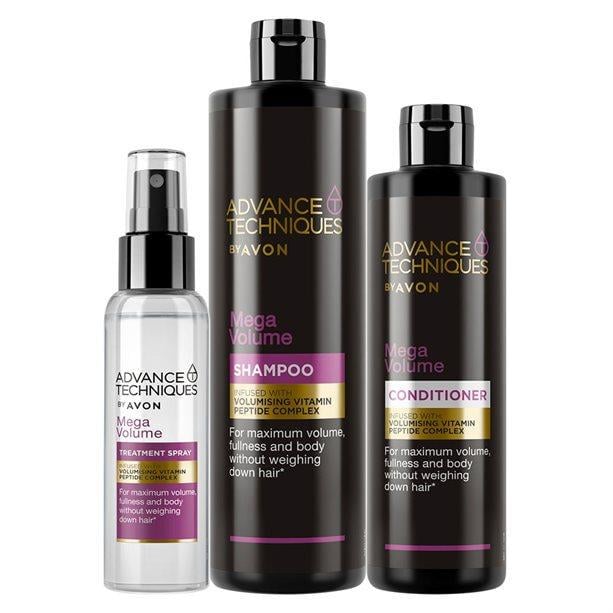 Набор косметики для волос Avon Advance Techniques Мега объем (2392021238)