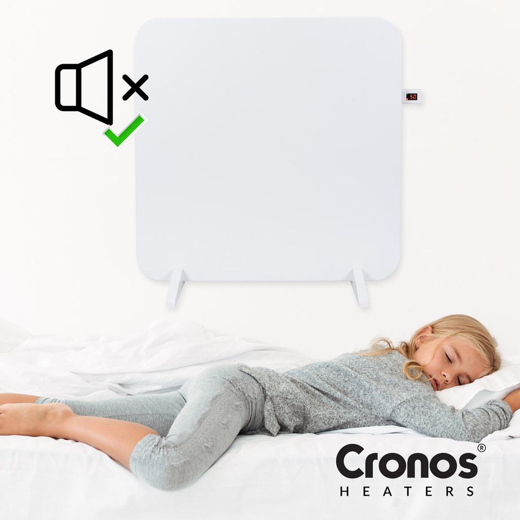 Инфракрасный обогреватель панель Cronos Titanium CR-500 Wi-Fi (16412) - фото 5