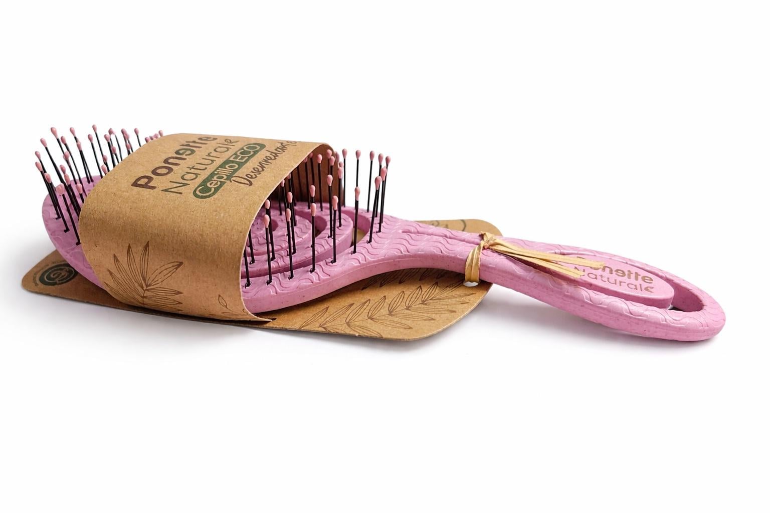 Расческа эко Ponette Naturale для взрослых