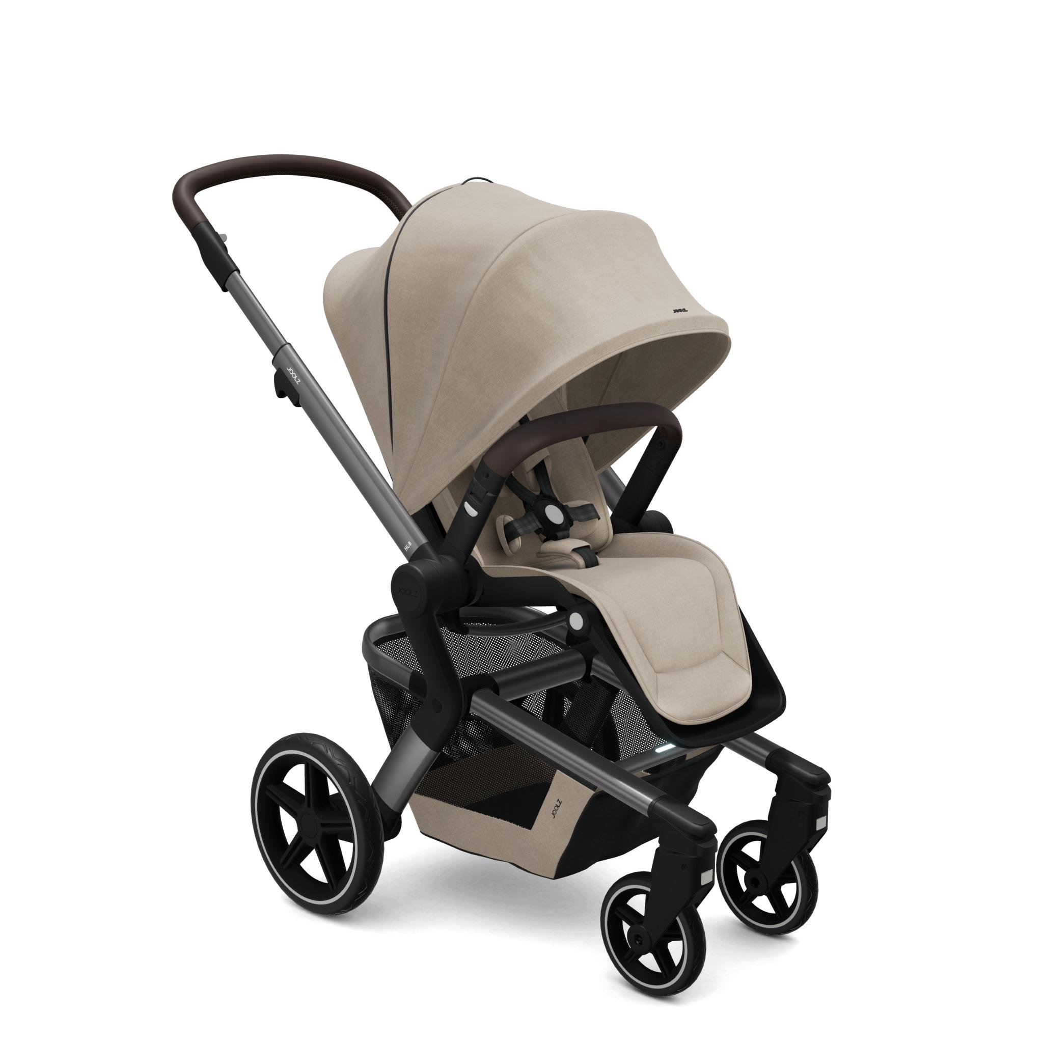 Коляска прогулянкова Joolz Hub+ Timeless Taupe (900290)