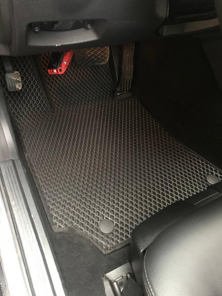 Коврики EVA Digital Designs для Mercedes CLS C218 2011-2018 гг. этилвинилацетат Черный