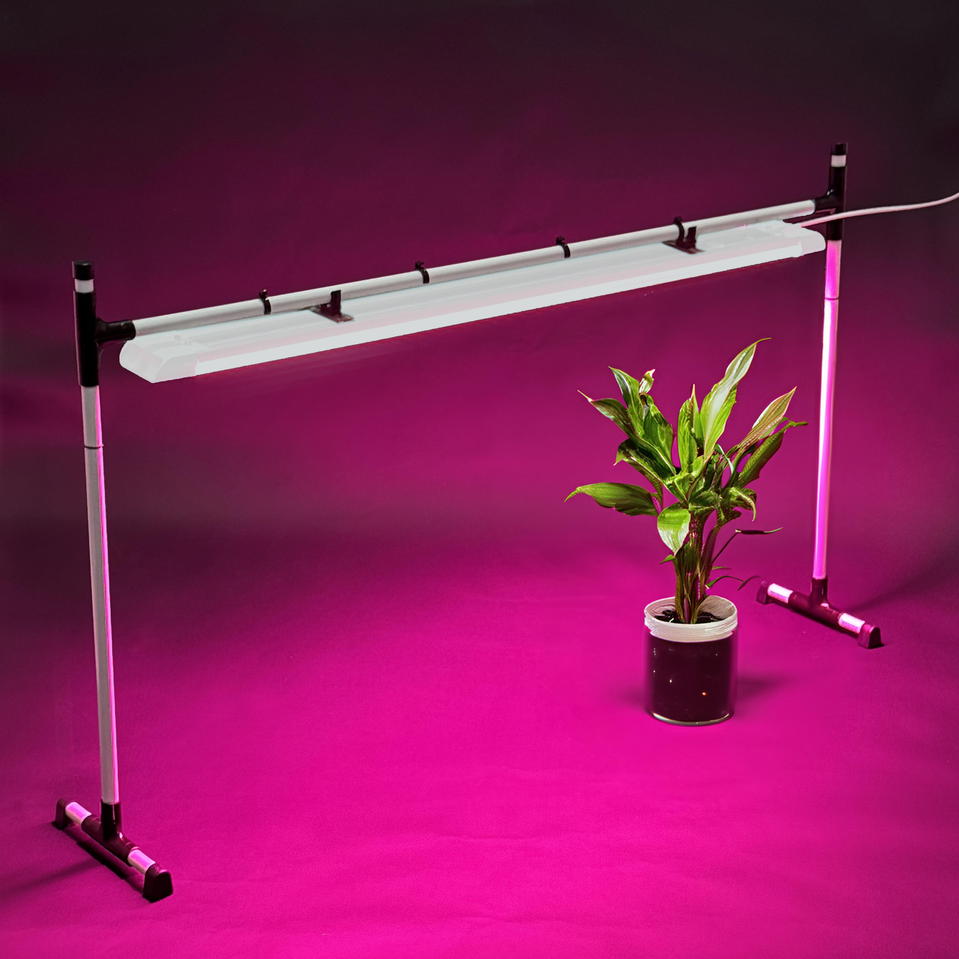 Тримач фітолампи на підвіконня Top Hook White (ThookW) - фото 4 Тримач фітолампи на підвіконня Top Hook White (ThookW) - фото 4