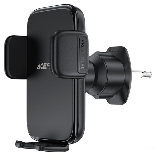 Автомобильный держатель Acefast D27 Airvent Black (м00250)