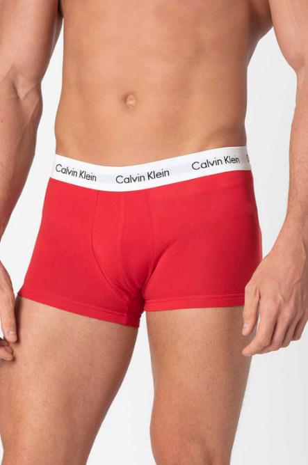 Набор трусов боксеров мужских Calvin Klein men boxer 3 шт. L Белый/Красный/Темно-Синий (1234567878) - фото 7 Набор трусов боксеров мужских Calvin Klein men boxer 3 шт. L Белый/Красный/Темно-Синий (1234567878) - фото 7