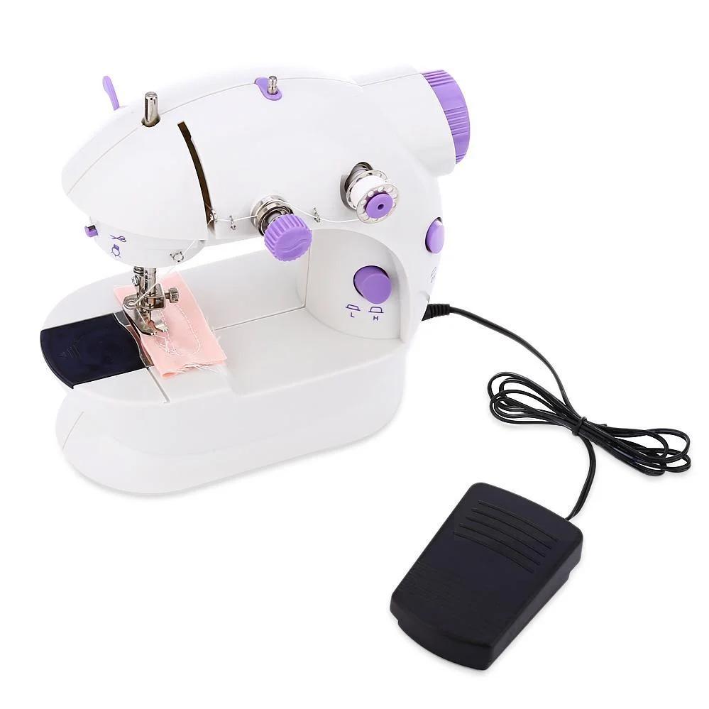 Мини-швейная машинка 4 в 1 Mini Sewing Machine SM-202А (120.527) - фото 7