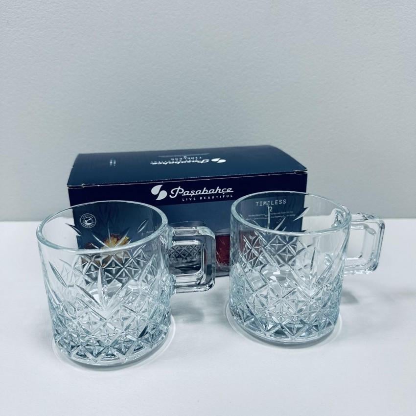 Набір кружок. Pasabahce Timeless 55452 195 мл 2 шт (2683639032)