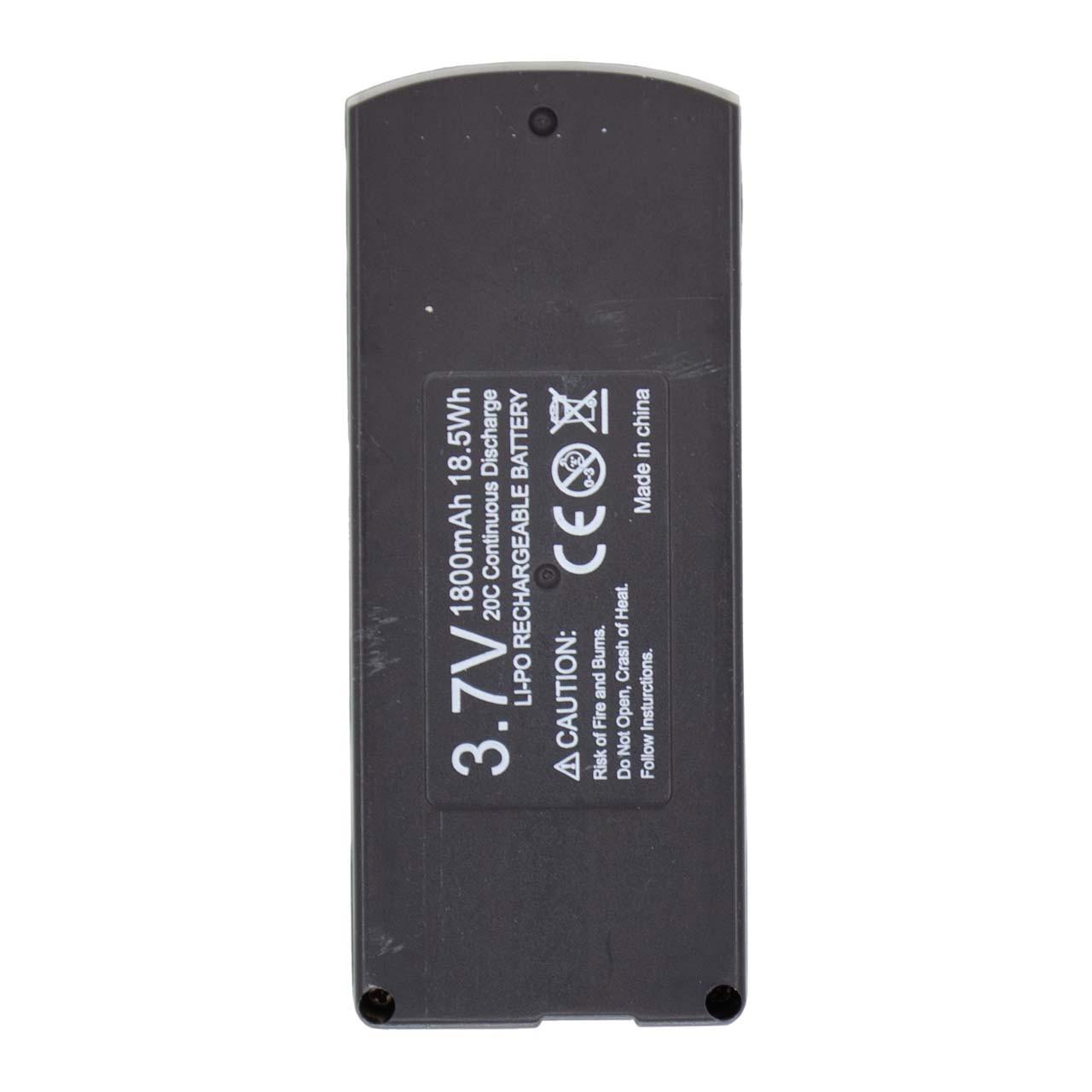 Аккумулятор для квадрокоптера JJRC X28 1800 mAh 3,7V - фото 3