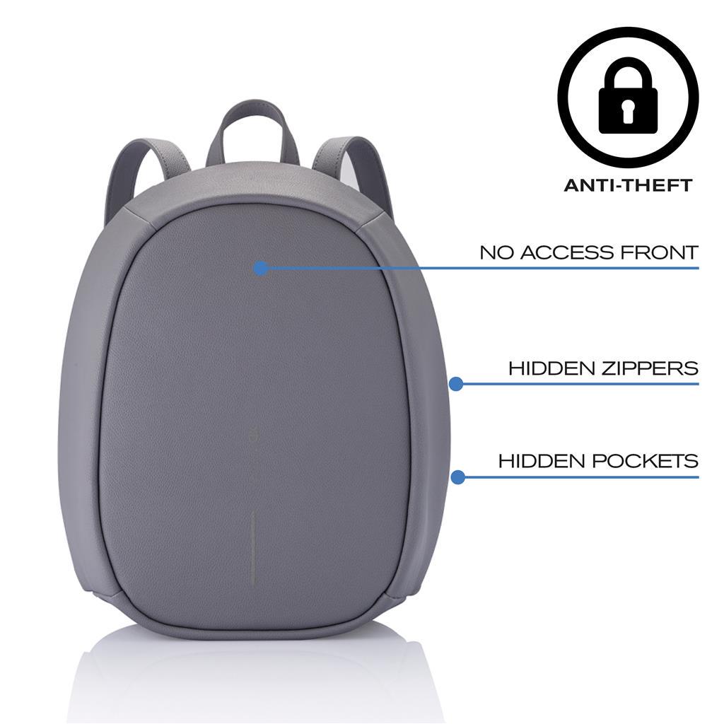 Рюкзак антивор Bobby Elle Антрацитовый - фото 2 Рюкзак антивор Bobby Elle Антрацитовый - фото 2