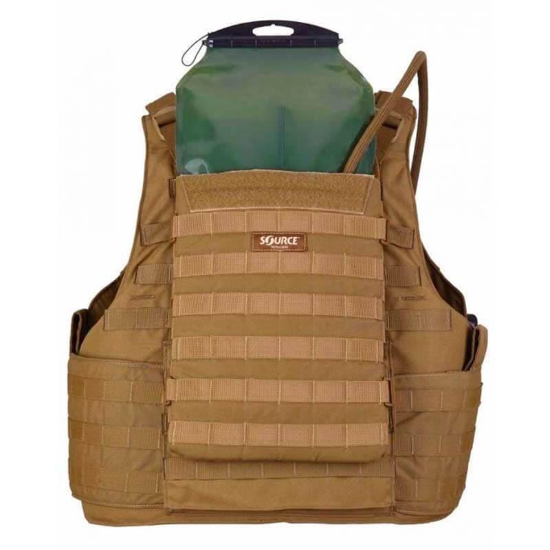 Питьевая система Source Razor 3 л Coyote (4001490203) - фото 4