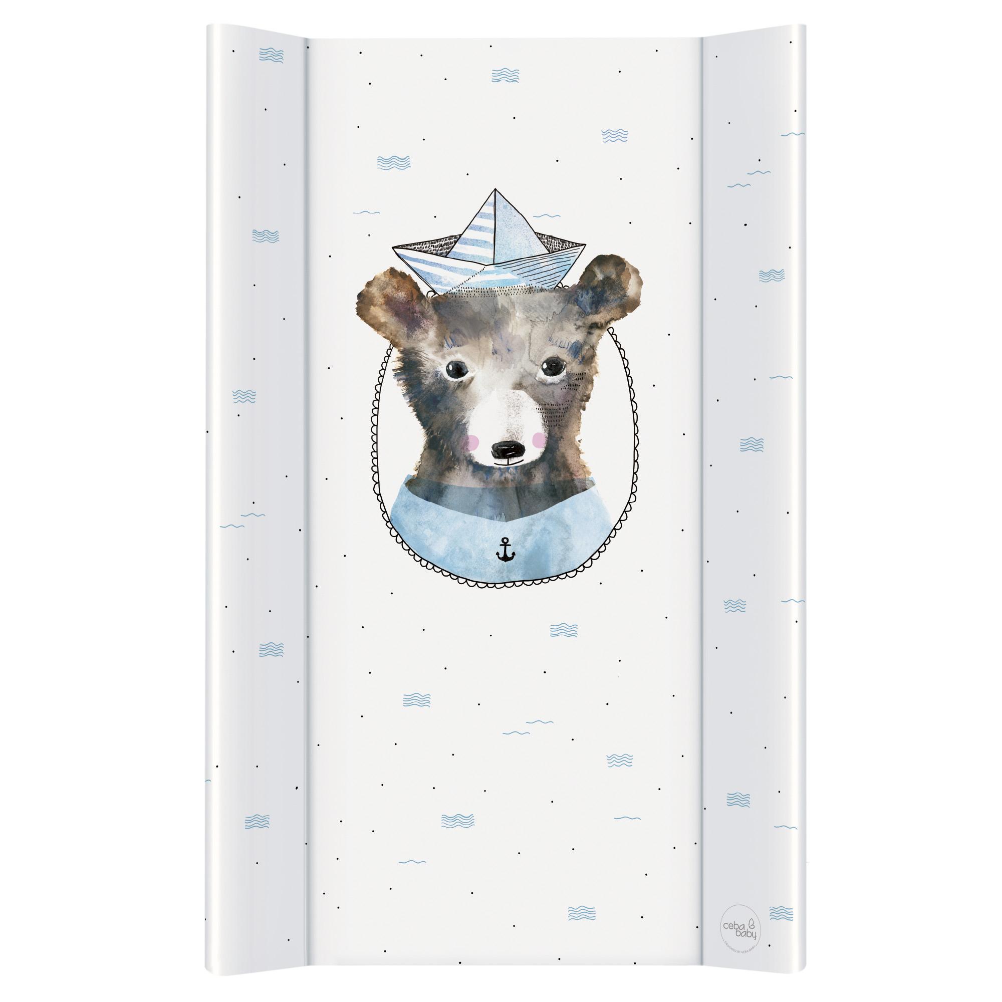Пеленальная доска Ceba Baby 80x50 см на кровать 120x70 см Sailor