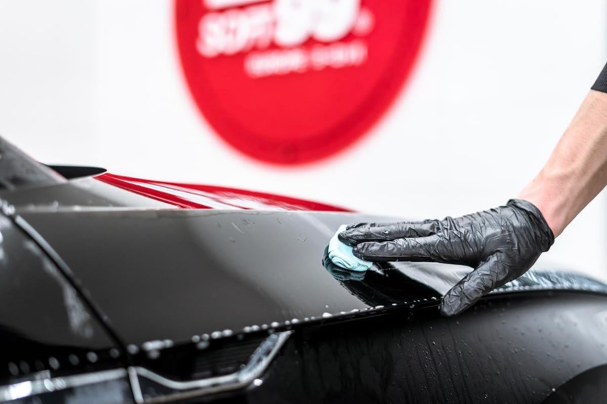 Глина для очищення забруднень Soft99 Smooth Egg Clay Bar - фото 3 Глина для очищення забруднень Soft99 Smooth Egg Clay Bar - фото 3