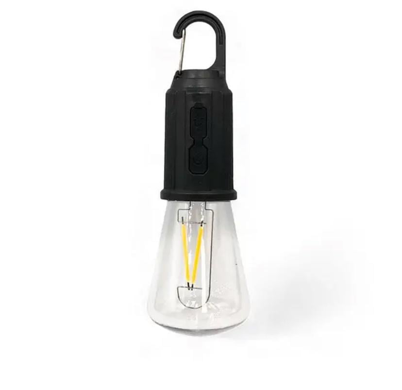 Лампа з карабіном UKC 9061 Camping Lamp LED-2 Type-C (30151345ER)